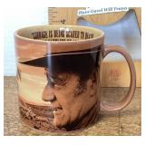 John Wayne oversized coffee mug