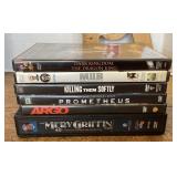 6 DVD lot