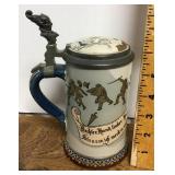 Mettlach beer stein