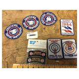 Group of shooting patches