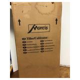 Mantis garden tiller