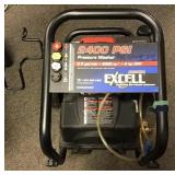 ExCell 2400 psi pressure washer