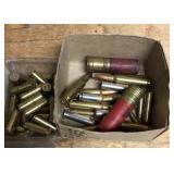 Assorted ammunition