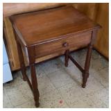 Small side table with drawer