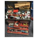 Craftsman 10-drawer toolbox plus contents