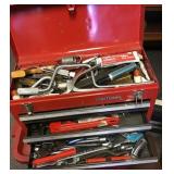 Craftsman 3 drawer toolbox + contents