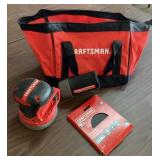 Craftsman 20v cordless palm sander