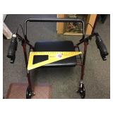 Go/Lite rollator walker