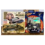 2 Rusty Wallace Nascar collectibles