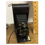 Vintage Goerz folding camera