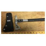 SOG FastHawk tactical tomahawk