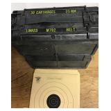 Ammo box plus contents