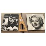 Audrey Hepburn & Marilyn Monroe prints