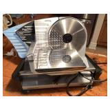 Waring Pro electric food slicer