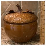 Williams-Sonoma acorn cookie jar