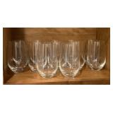 12 Lenox water glasses