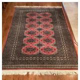 4x6 Hand knotted rug