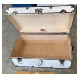 Newer storage trunk, 32" wide x 9" deep