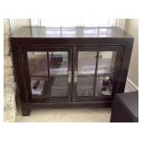 Ethan Allen TV stand--contents NOT included