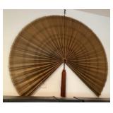 Large home decor folding wall fan