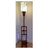 6ï¿½ Asian floor lamp with foot switch