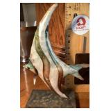 Home decor angel fish