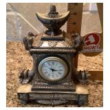 Home decor mantel clock