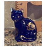 Limoges porcelain cat