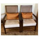 Pair of modern chairs