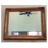 39x49 framed wall mirror