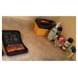 Clean up lot in laundry room