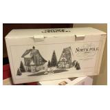 Department 56 North Pole buildings