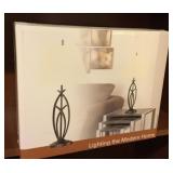Bronze table lamp in box