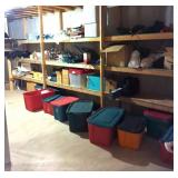 Massive holiday cleanup lot