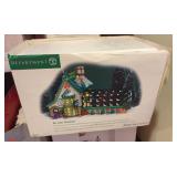 Department 56 "Mrs. Claus Greenhouse"