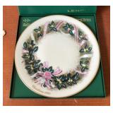 1994 Lenox Christmas plate