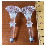 Waterford "Marquis" bottle stoppers