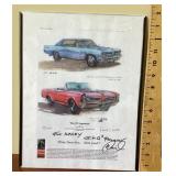 Signed and numbered GTO art print
