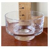 Orrefors crystal bowl