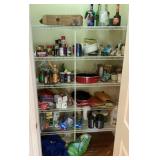 Contents of pantry
