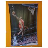 6-ft basketball poster