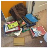 Clean up lot on floor
