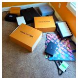 Empty boxes  --many designer