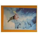 Snowboarding poster