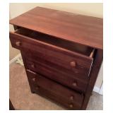 5-drawer Kincaid chest of drawers