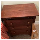3-drawer Kincaid nightstand