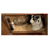 Kitchen cabinet clean out