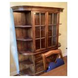 Lane lighted cabinet