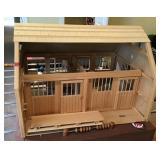 Breyer horses stable