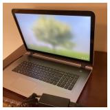 HP Pavilion 16" laptop w/power cord
